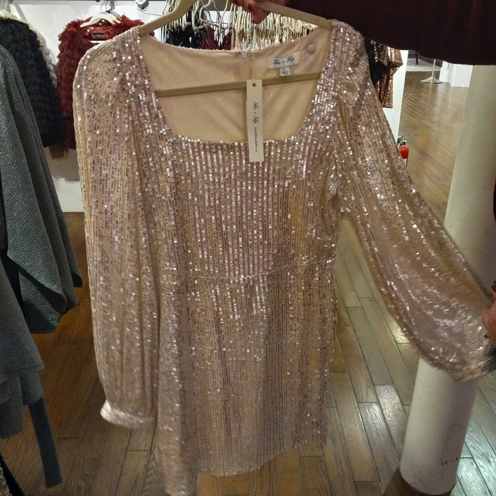 Sequin dress